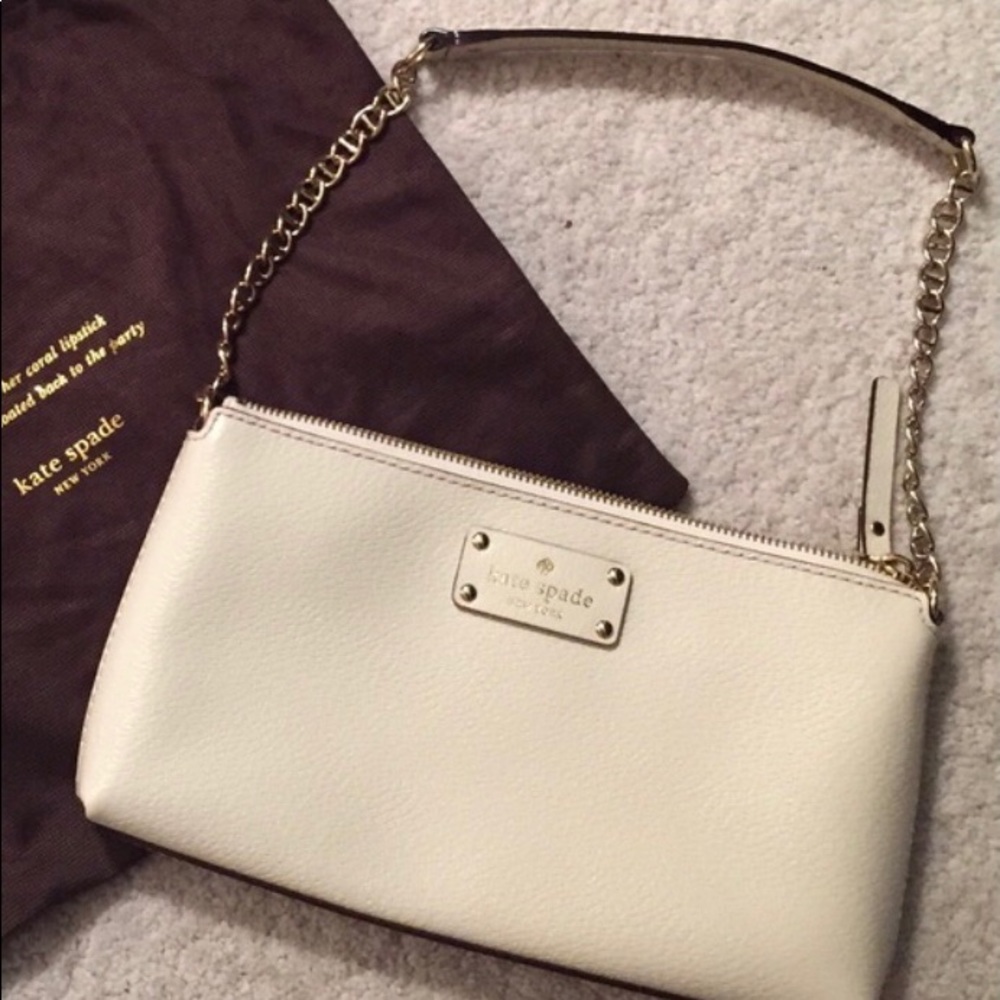 NWOT Off white Kate Spade shoulder purse